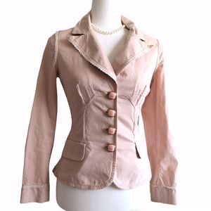 Dolce & Gabbana Woman Blush Light Jacket Sz2